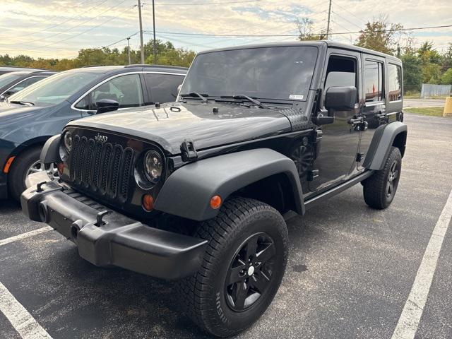 used 2012 Jeep Wrangler Unlimited car