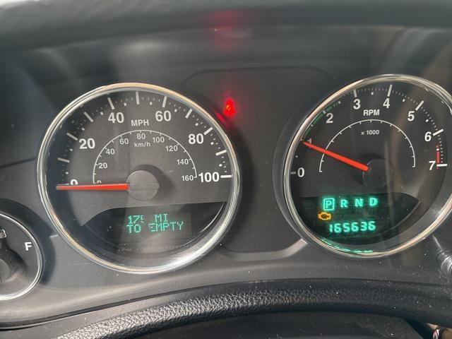 used 2012 Jeep Wrangler Unlimited car