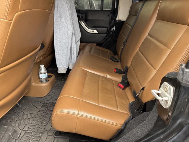used 2012 Jeep Wrangler Unlimited car