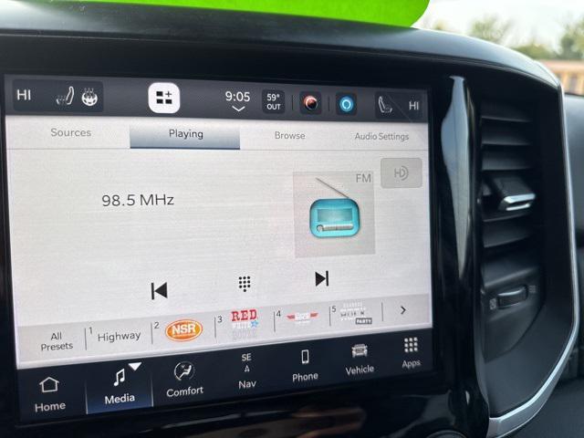 used 2023 Ram 1500 car, priced at $38,991
