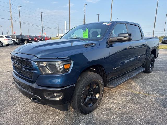 used 2023 Ram 1500 car, priced at $38,991