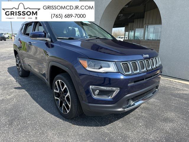 used 2018 Jeep Compass car, priced at $18,737