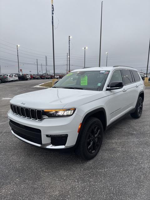 used 2023 Jeep Grand Cherokee L car, priced at $35,217