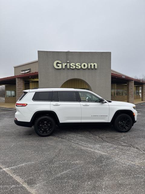 used 2023 Jeep Grand Cherokee L car, priced at $35,217