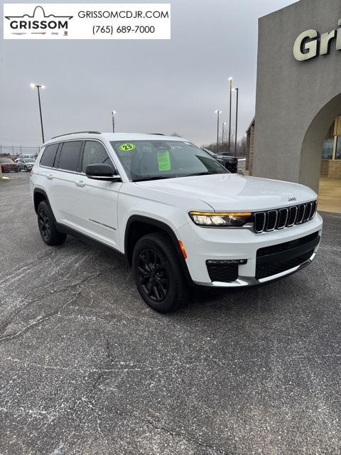 used 2023 Jeep Grand Cherokee L car, priced at $35,217