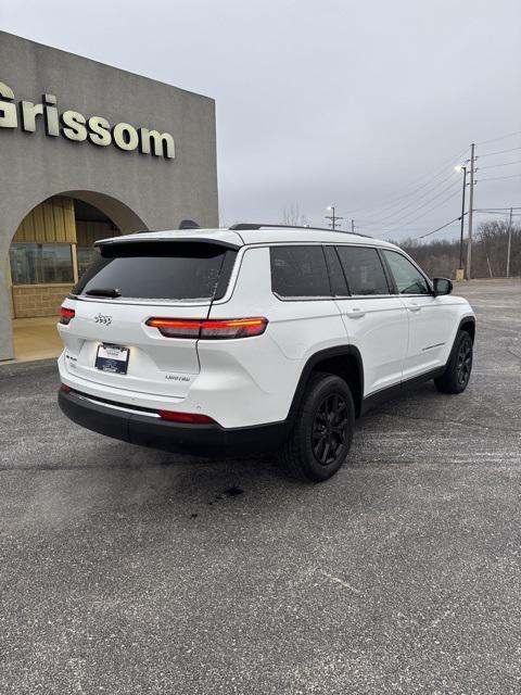 used 2023 Jeep Grand Cherokee L car, priced at $35,217