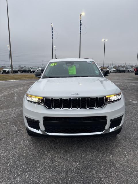 used 2023 Jeep Grand Cherokee L car, priced at $35,217