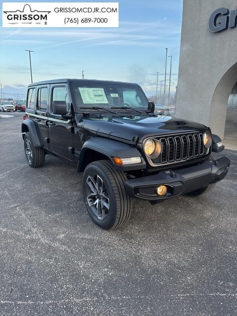 new 2025 Jeep Wrangler car, priced at $55,645