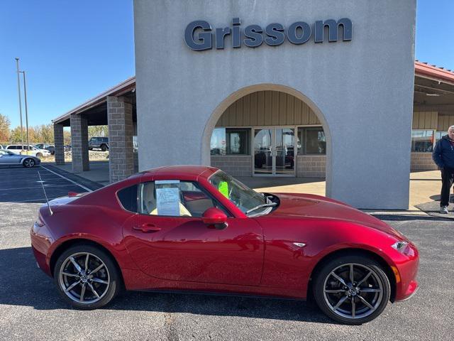 used 2019 Mazda MX-5 Miata RF car, priced at $25,467