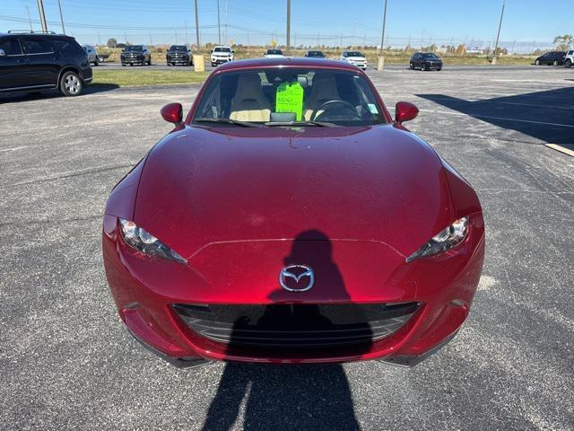 used 2019 Mazda MX-5 Miata RF car, priced at $25,467