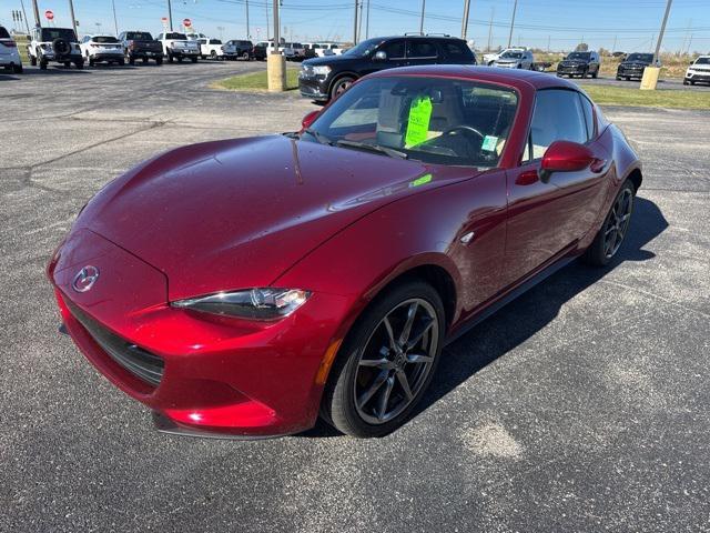 used 2019 Mazda MX-5 Miata RF car, priced at $25,467
