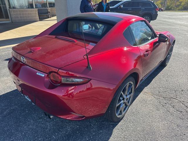 used 2019 Mazda MX-5 Miata RF car, priced at $25,467
