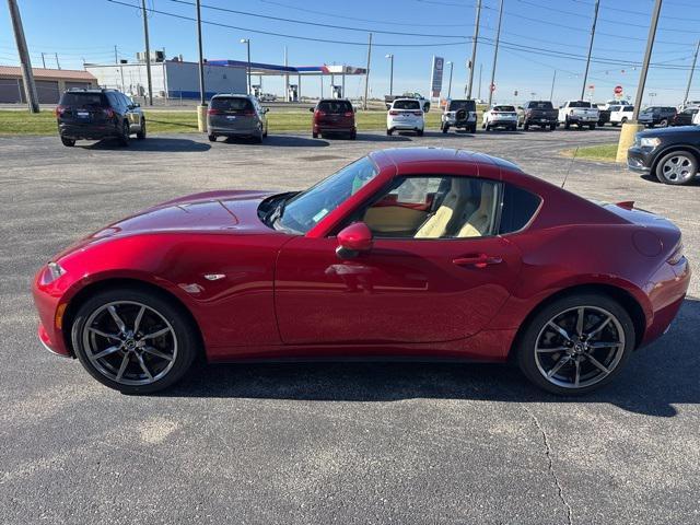 used 2019 Mazda MX-5 Miata RF car, priced at $25,467