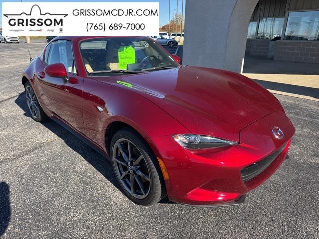 used 2019 Mazda MX-5 Miata RF car, priced at $25,467