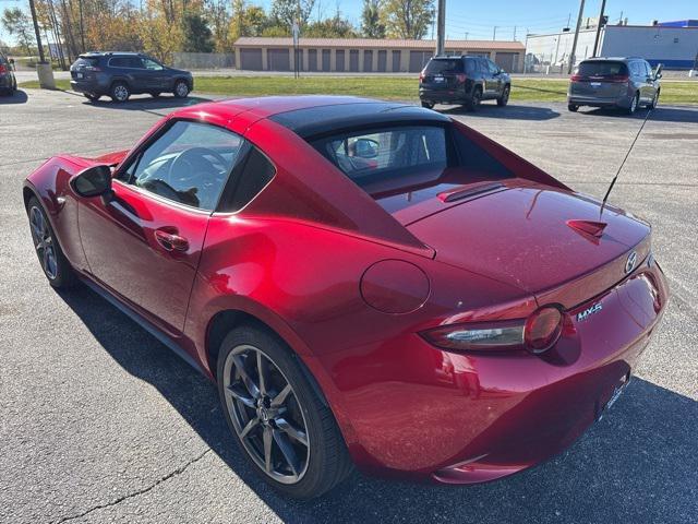 used 2019 Mazda MX-5 Miata RF car, priced at $25,467