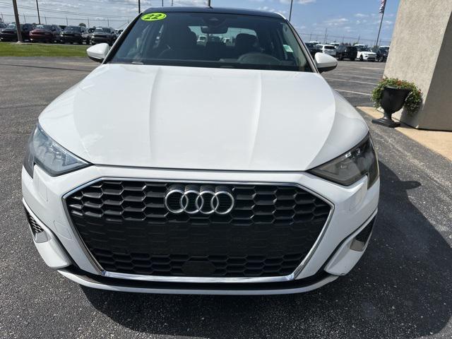 used 2022 Audi A3 car, priced at $22,468