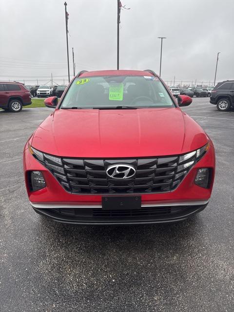 used 2023 Hyundai Tucson car, priced at $24,055