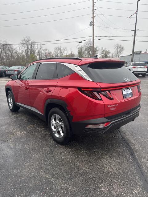 used 2023 Hyundai Tucson car, priced at $24,055