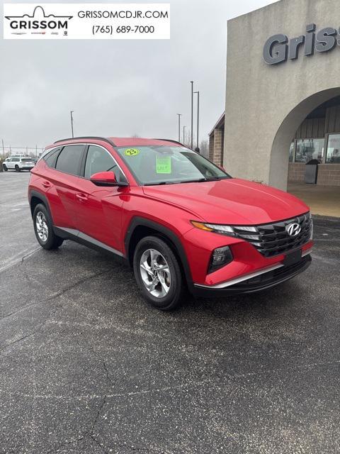 used 2023 Hyundai Tucson car, priced at $24,055