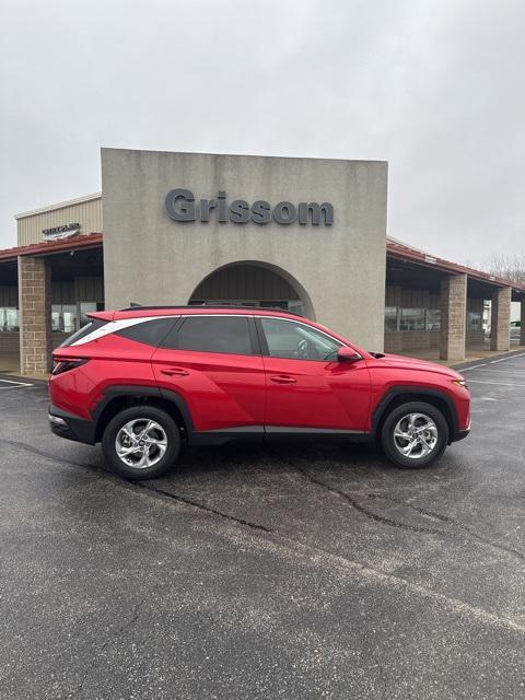 used 2023 Hyundai Tucson car, priced at $24,055