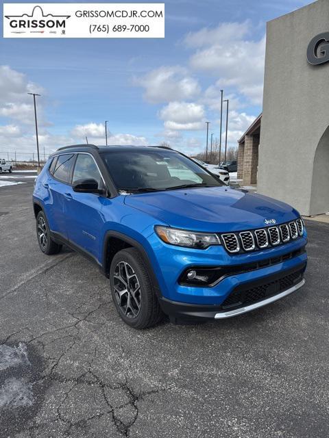 new 2025 Jeep Compass car, priced at $33,845