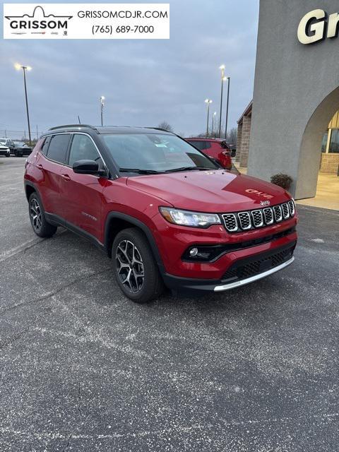 new 2025 Jeep Compass car, priced at $33,844