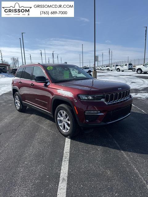 used 2022 Jeep Grand Cherokee car, priced at $31,808