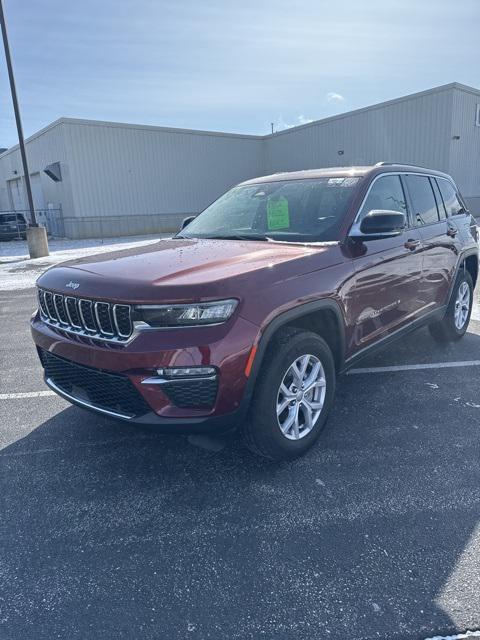 used 2022 Jeep Grand Cherokee car, priced at $32,996