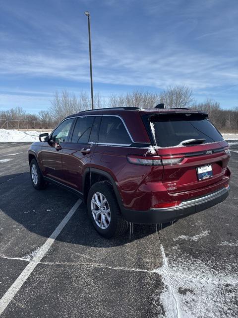 used 2022 Jeep Grand Cherokee car, priced at $32,996