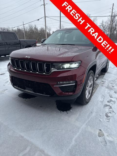 used 2022 Jeep Grand Cherokee car, priced at $33,965