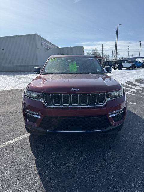 used 2022 Jeep Grand Cherokee car, priced at $32,996