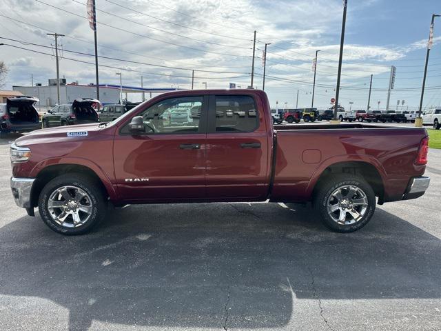 new 2025 Ram 1500 car, priced at $51,888