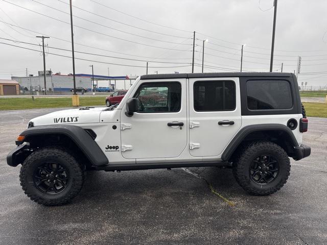 new 2025 Jeep Wrangler car, priced at $53,305