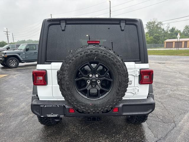 new 2025 Jeep Wrangler car, priced at $53,305