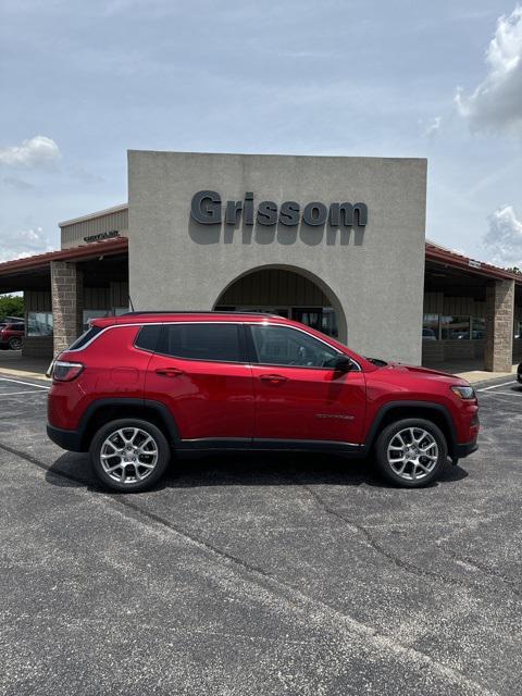 new 2024 Jeep Compass car, priced at $33,569