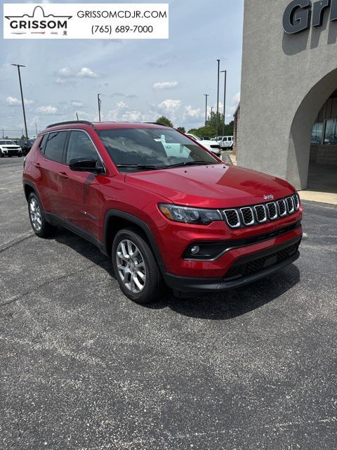 new 2024 Jeep Compass car, priced at $33,569