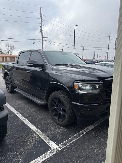 used 2022 Ram 1500 car, priced at $40,348