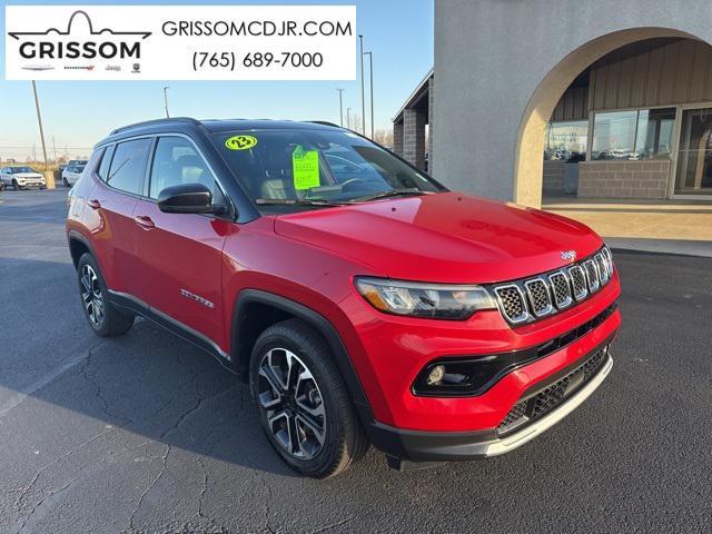 used 2023 Jeep Compass car, priced at $21,837