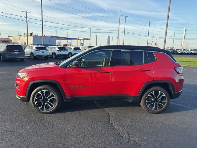 used 2023 Jeep Compass car, priced at $21,555
