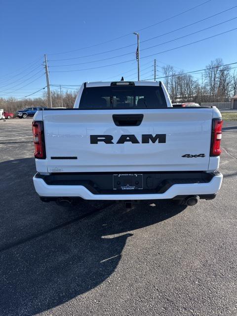 new 2025 Ram 1500 car, priced at $60,074