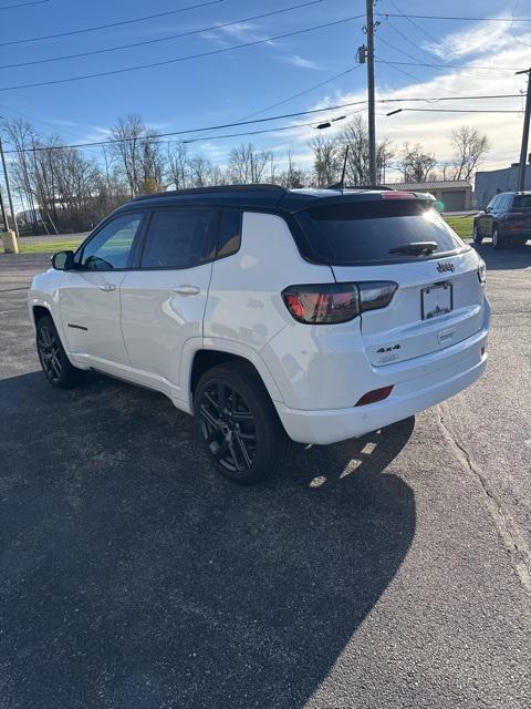 new 2025 Jeep Compass car, priced at $36,030