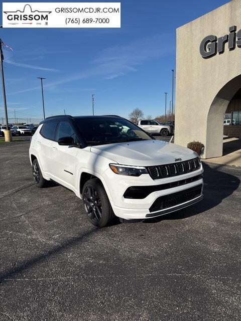 new 2025 Jeep Compass car, priced at $36,030