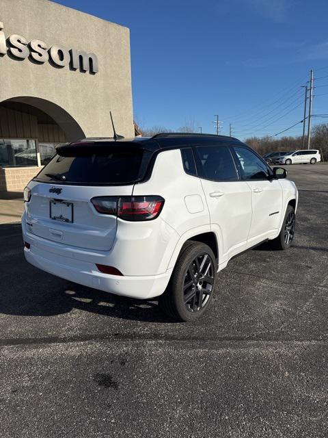 new 2025 Jeep Compass car, priced at $36,030