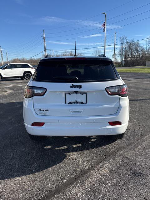 new 2025 Jeep Compass car, priced at $36,030