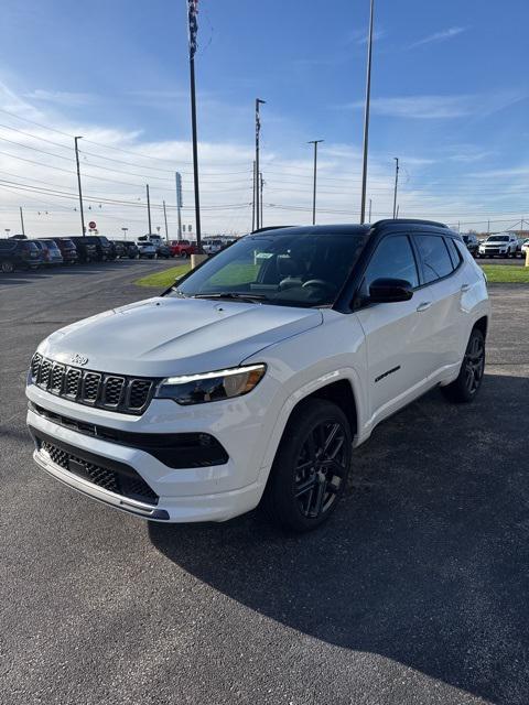 new 2025 Jeep Compass car, priced at $36,030