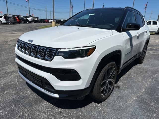 new 2024 Jeep Compass car, priced at $38,115