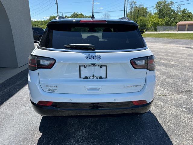 new 2024 Jeep Compass car, priced at $38,115