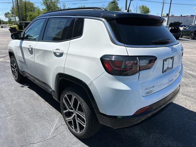 new 2024 Jeep Compass car, priced at $38,115