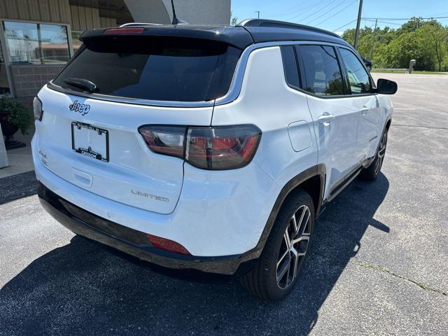 new 2024 Jeep Compass car, priced at $38,115