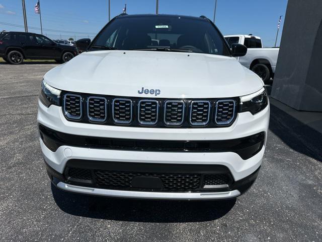 new 2024 Jeep Compass car, priced at $38,115